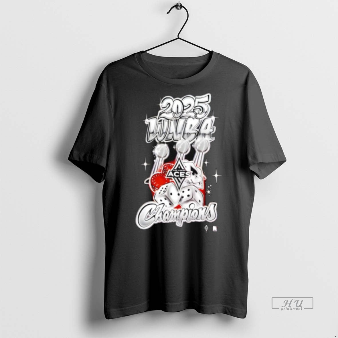 Officials Las Vegas Aces Round21 2025 Wnba Finals Champions Graffiti Art Tee Shirt Sweater