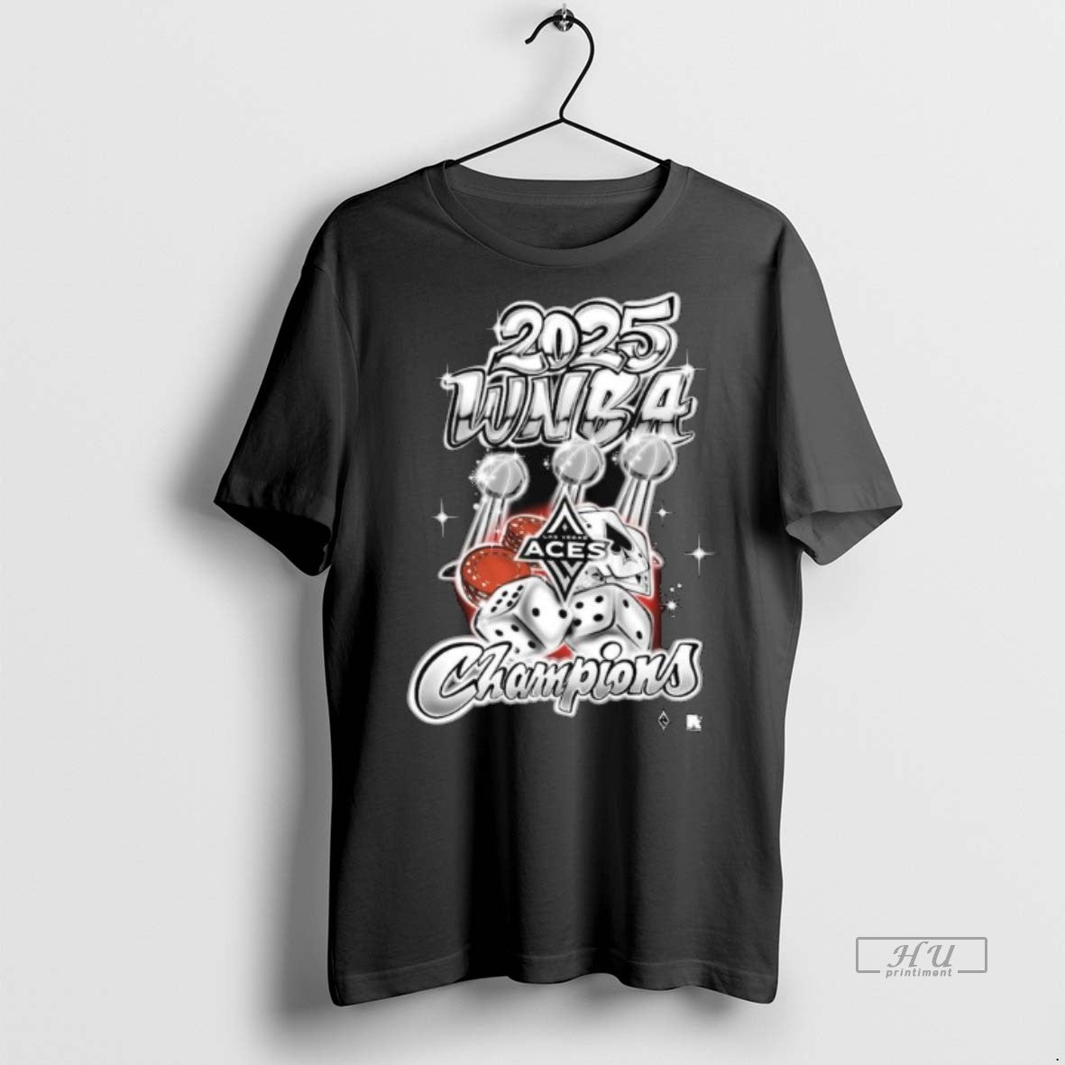 Officials Las Vegas Aces Round21 2025 Wnba Finals Champions Long Sleve Tee Shirt Sweater