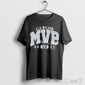 Officials Las Vegas Basketball 2025 Mvp X 4 Aja Wilson T Shirt