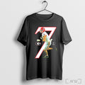 Officials Lawson Luckie 7 Georgia Bulldogs 2025 Ncaa Player T Shirt