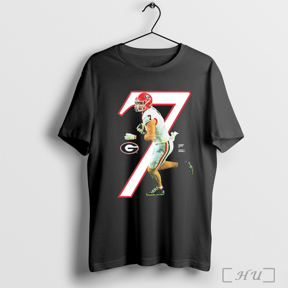 Officials Lawson Luckie 7 Georgia Bulldogs 2025 Ncaa Player T Shirt