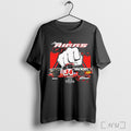 Officials Layne Riggs Checkered Flag Sports Bare Knuckle Boxing Car T Shirt