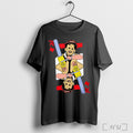 Officials Leatherface 74 Horror Halloween T Shirt