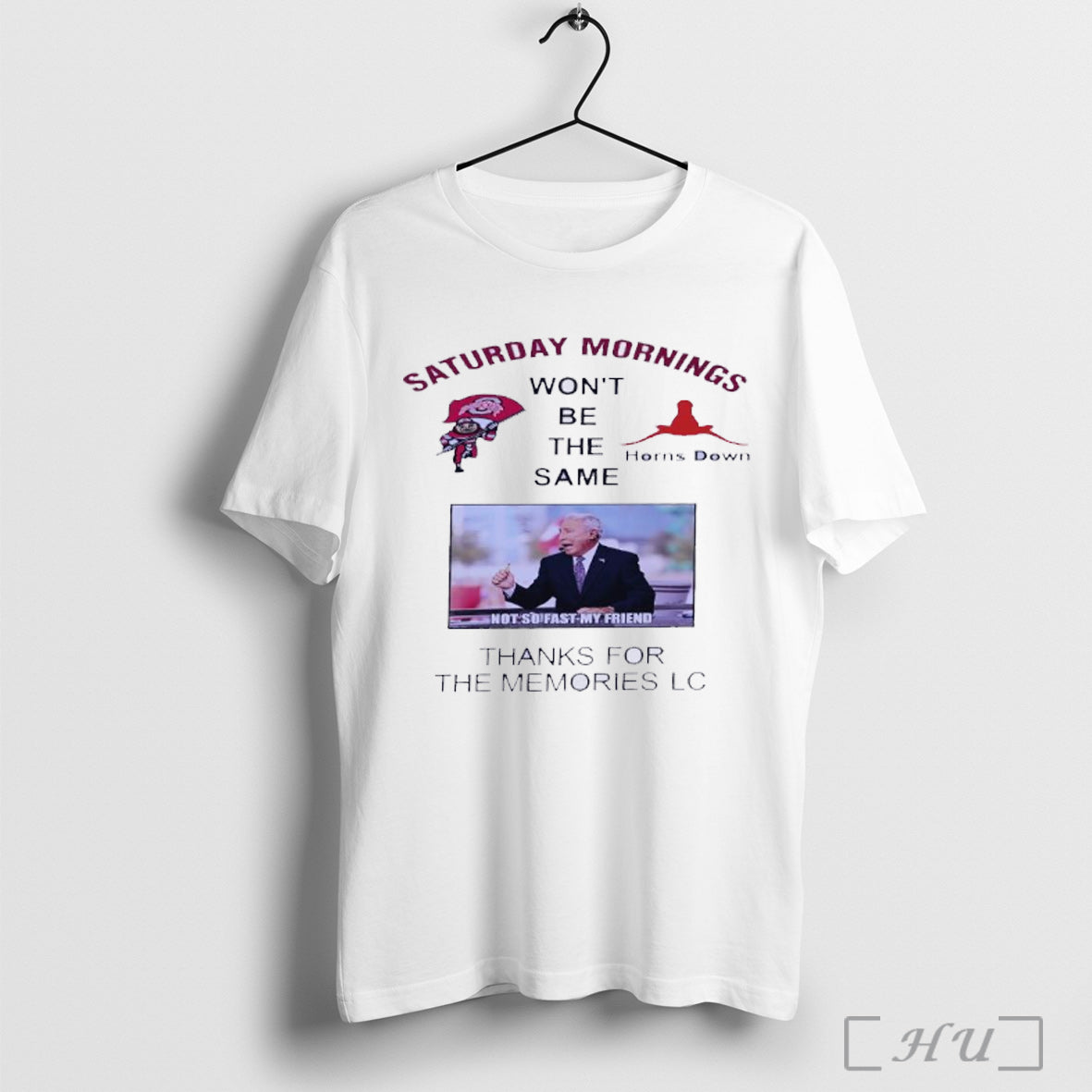 Officials Lee Corso Saturday Mornings Wont Be The Same Horns Down T Shirt