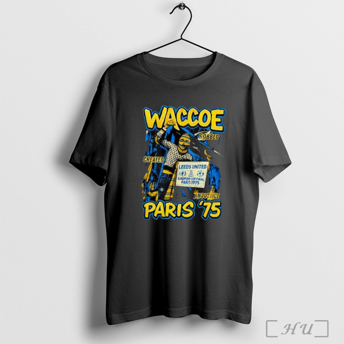 Officials Leeds United And Bayern Munich Paris 1975 Art T Shirt