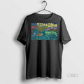 Officials Leftover Salmon The Outpost New River Gorge Fayetteville Wv Oct 10 2025 Long Sleve