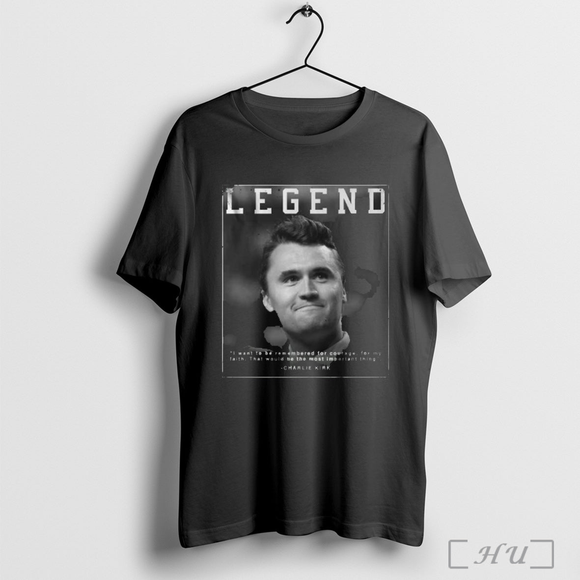 Officials Legend Charlie Kirk Quote T Shirt