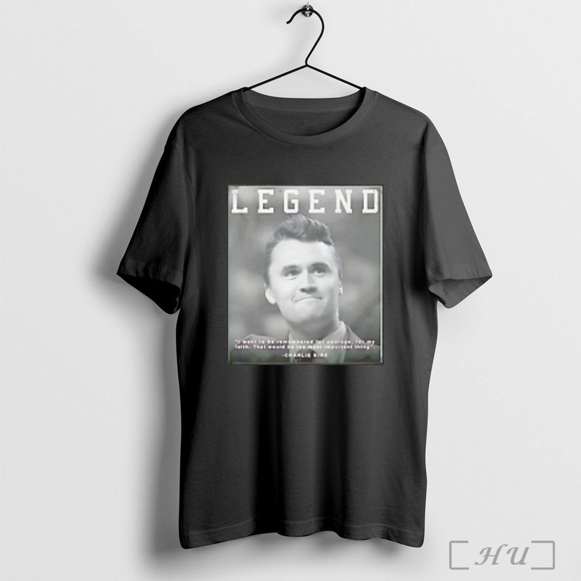 Officials Legend Charlie Kirk Quotes Vintage T Shirt