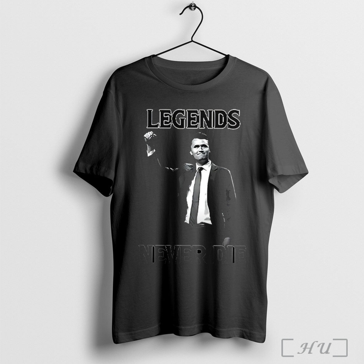 Officials Legends Never Die Charlie Kirk T Shirt