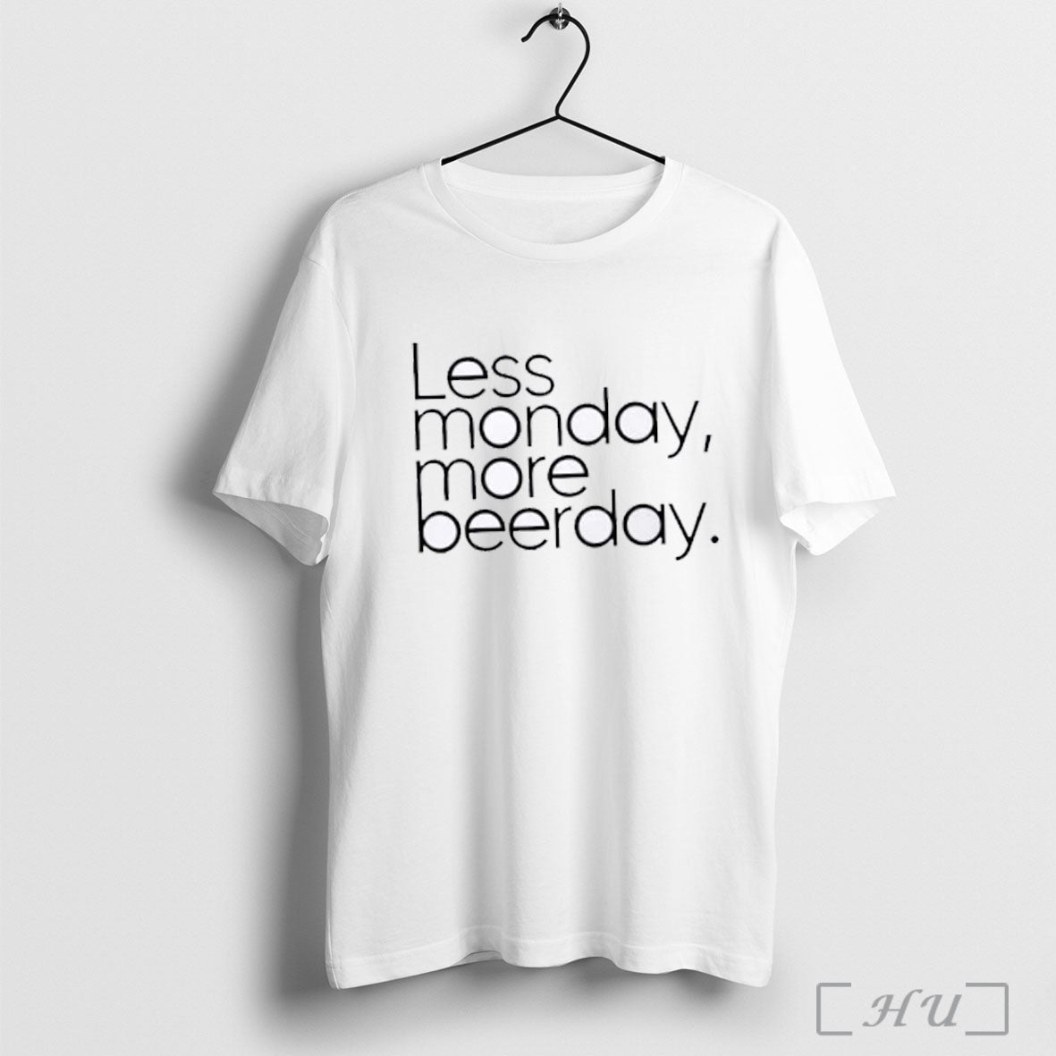 Officials Less Monday More Beerday T Shirt