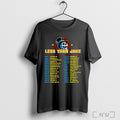 Officials Less Than Jake Summer Circus 2025 Tour T Shirt