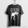Officials Lets Eat Kids Punctuation Saves Lives Grammar T Shirt
