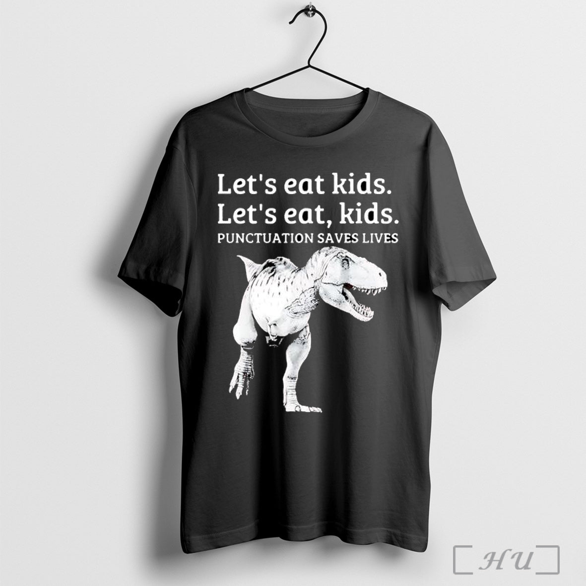 Officials Lets Eat Kids Punctuation Saves Lives Grammar T Shirt