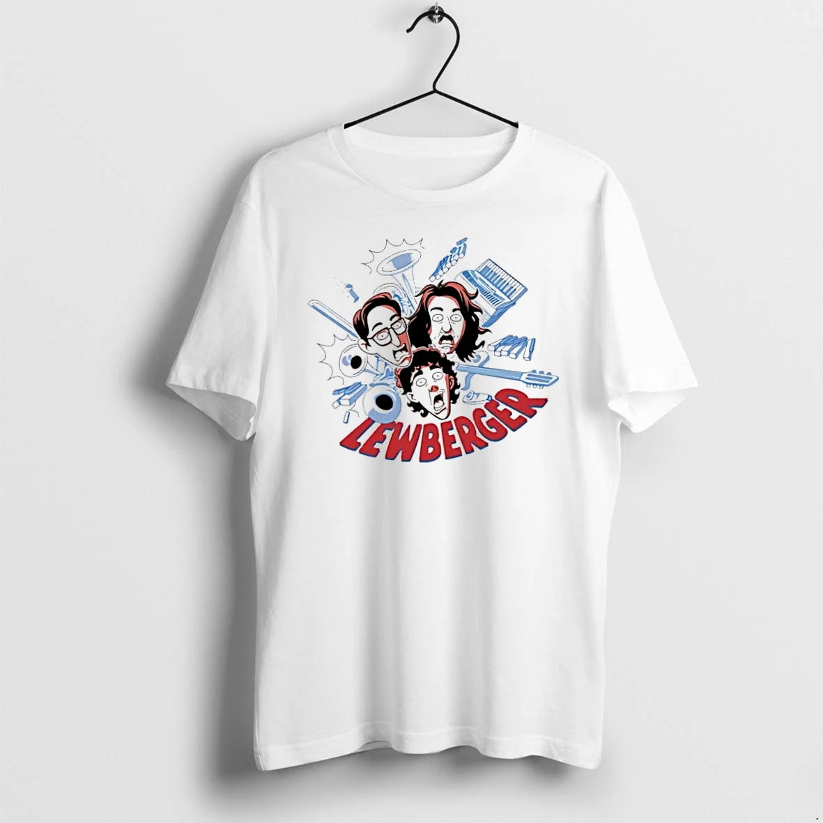 Officials Lewberger Cartoon Premium T Shirt