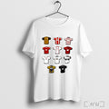 Officials Leyton Orient Fc Estd 1881 Marchpole T Shirt