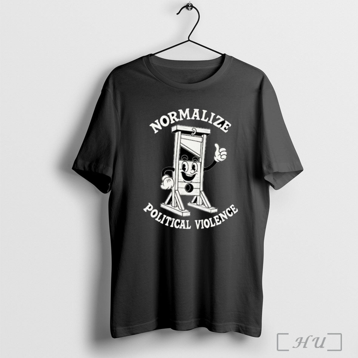 Officials Liberal Normalize Political Violence T Shirt