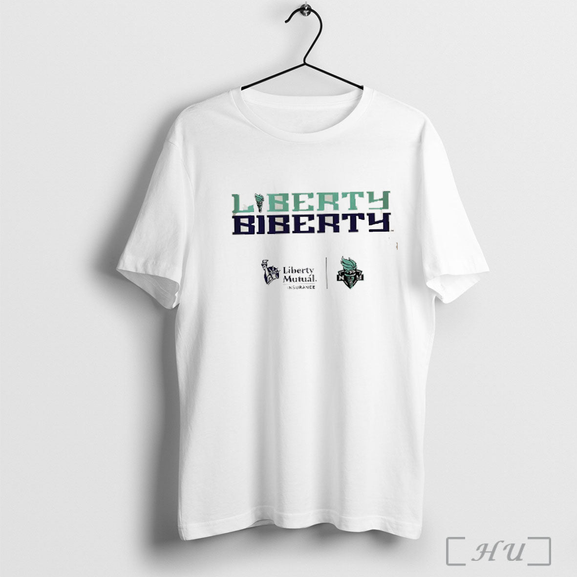 Officials Liberty Biberty New York Liberty Wnba Liberty Mutual 2025 T Shirt