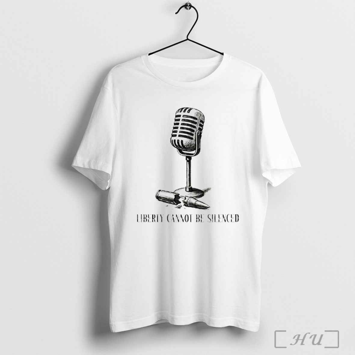 Officials Liberty Cannot Be Silenced T Shirt