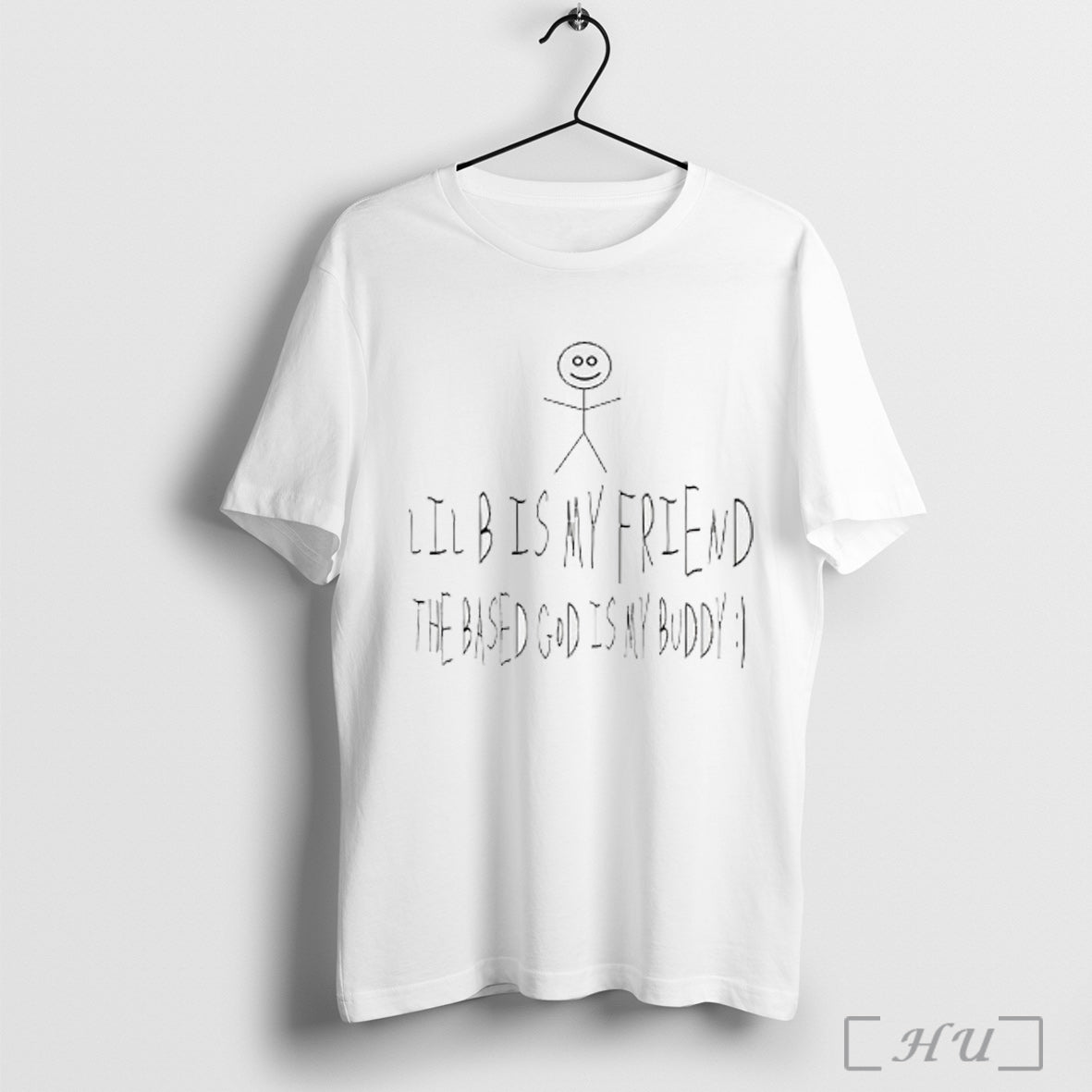 Officials Lil B Is My Friend The Based God Is My Buddy T Shirt