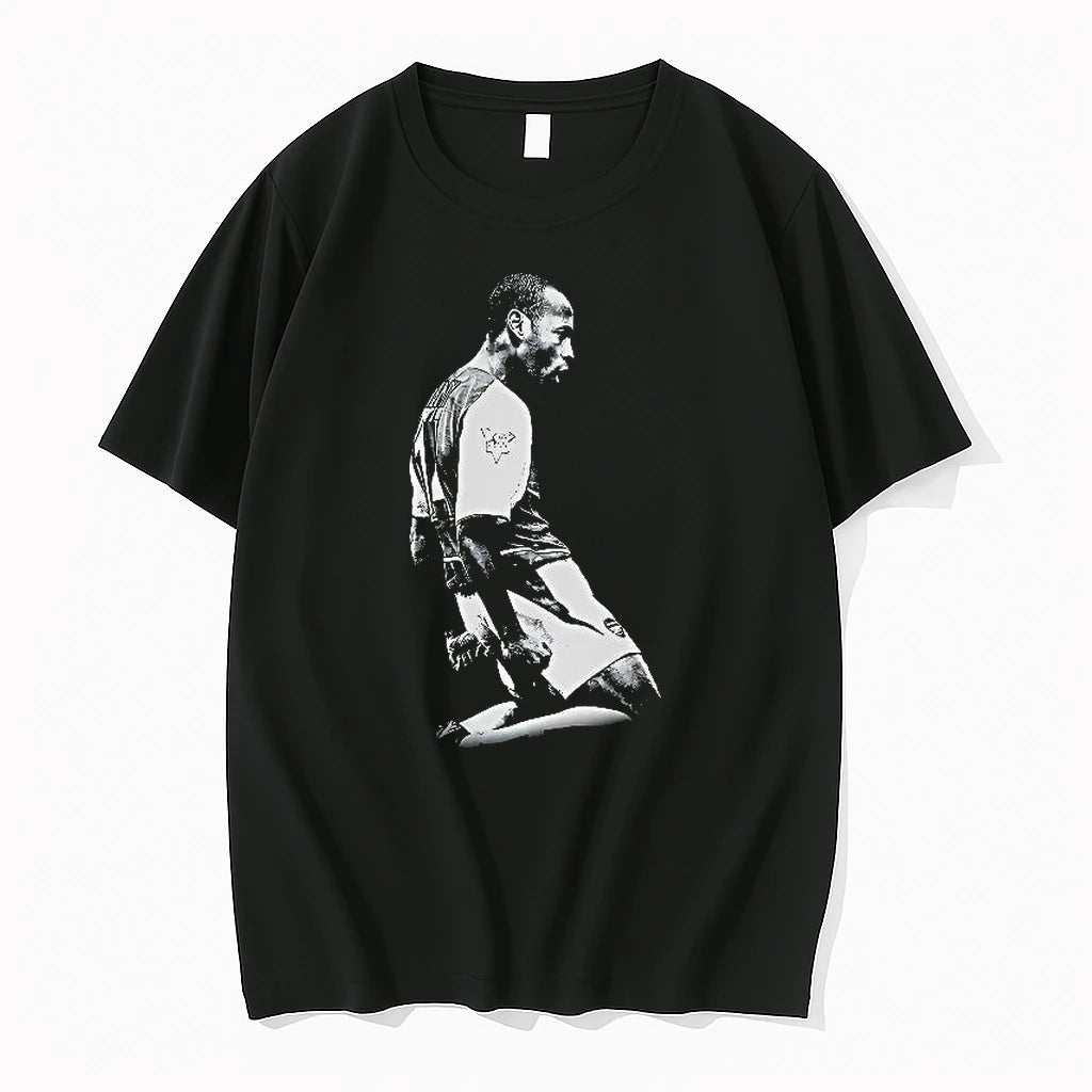 Officials Lindsey Heaps Wearing Thierry Henry Premium T Shirt