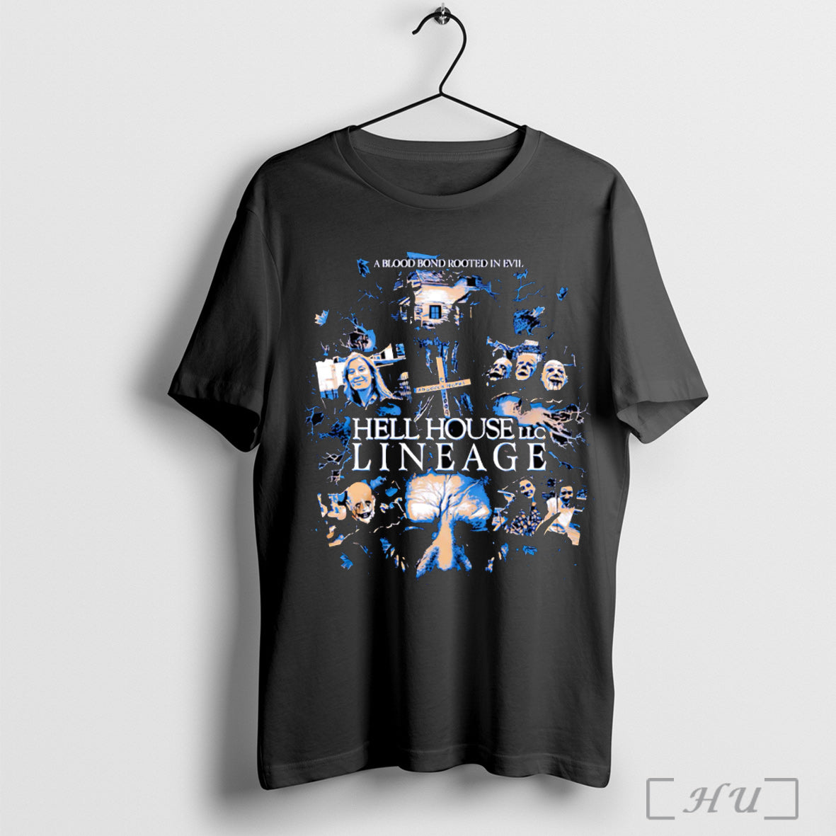 Officials Lineage Rooted In Evil T Shirt