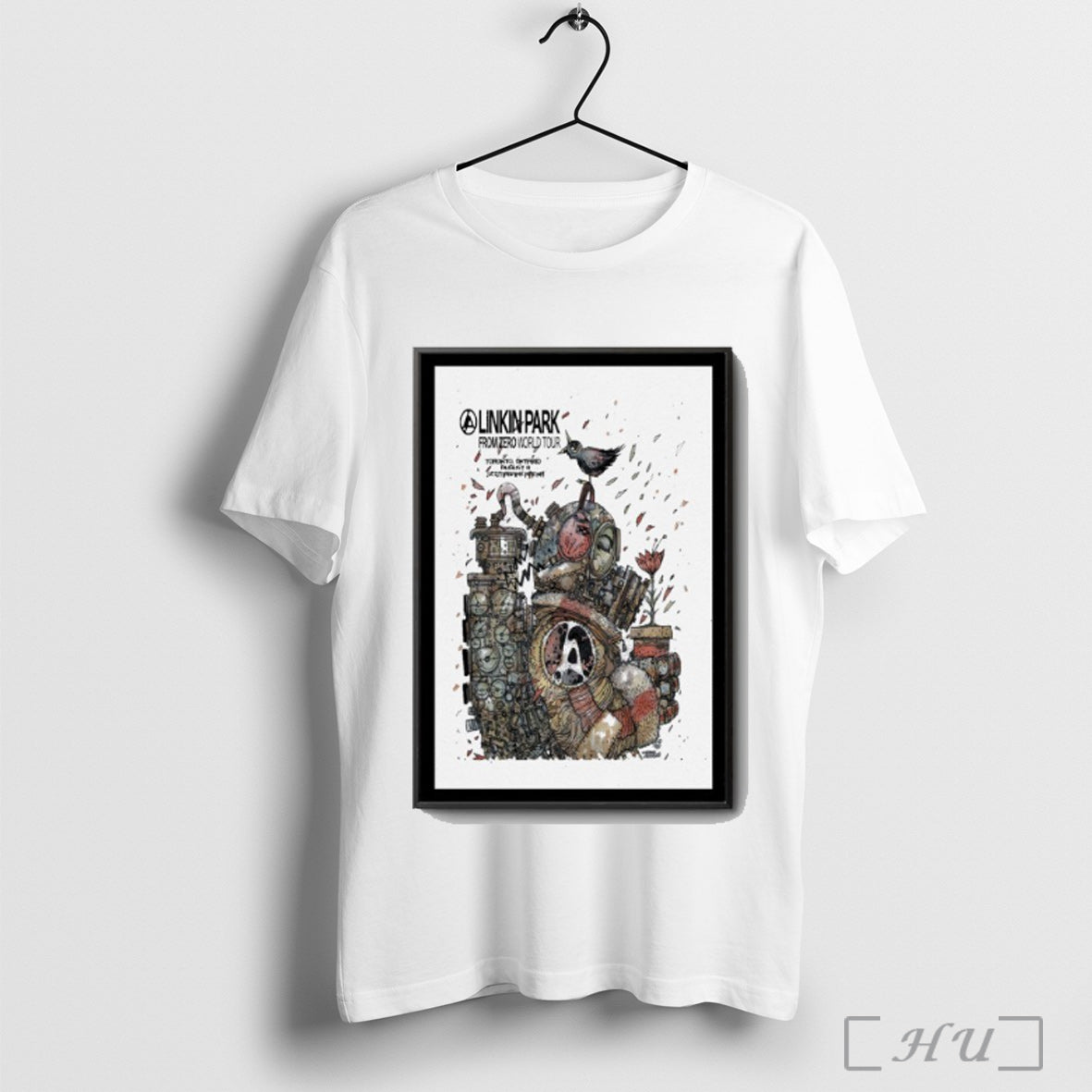 Officials Linkin Park August 08 2025 Toronto On Scotiabank Arena Poster T Shirt