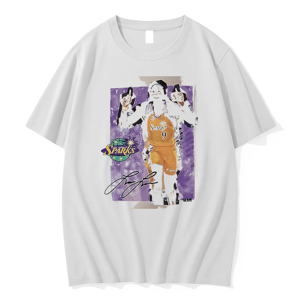 Officials Lisa Leslie Wnba Legends White Premium T Shirt