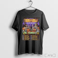 Officials Little Foot Yes Maam Sep Oct 2025 Tour Dates T Shirt