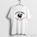 Officials Little Jerry Lean Mean Pecking Machine Rooster T Shirt