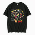 Officials Little Shop Retro Plant Mayhem Black T Shirt Sweater