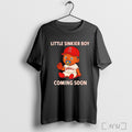 Officials Little Sinker Boy Coming Soon Los Angeles Angels T Shirt