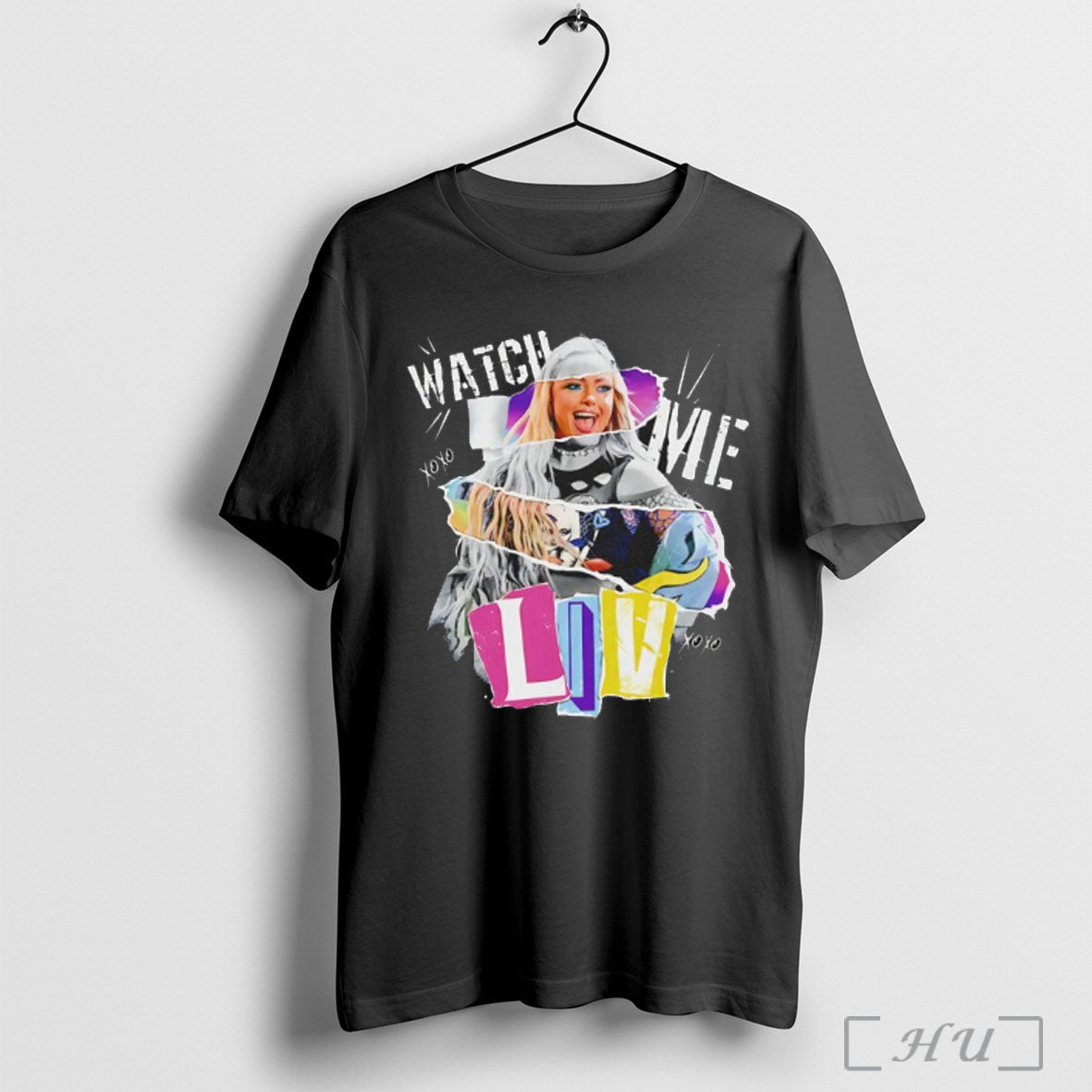 Officials Liv Morgan Watch Me Scratch Vintage T Shirt