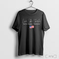 Officials Live Like Charlie Faith Family Freedom American Flag T Shirt