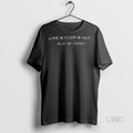 Officials Live In Your World Play In Durs Ceramic Ceramic And Classic Dad Cap Tee