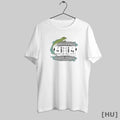 Officials Lizard Chemistry Vinyl Record Nickel Silver Science T Shirt