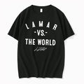 Officials Lj8 Lamar Vs The World Black Premium T Shirt