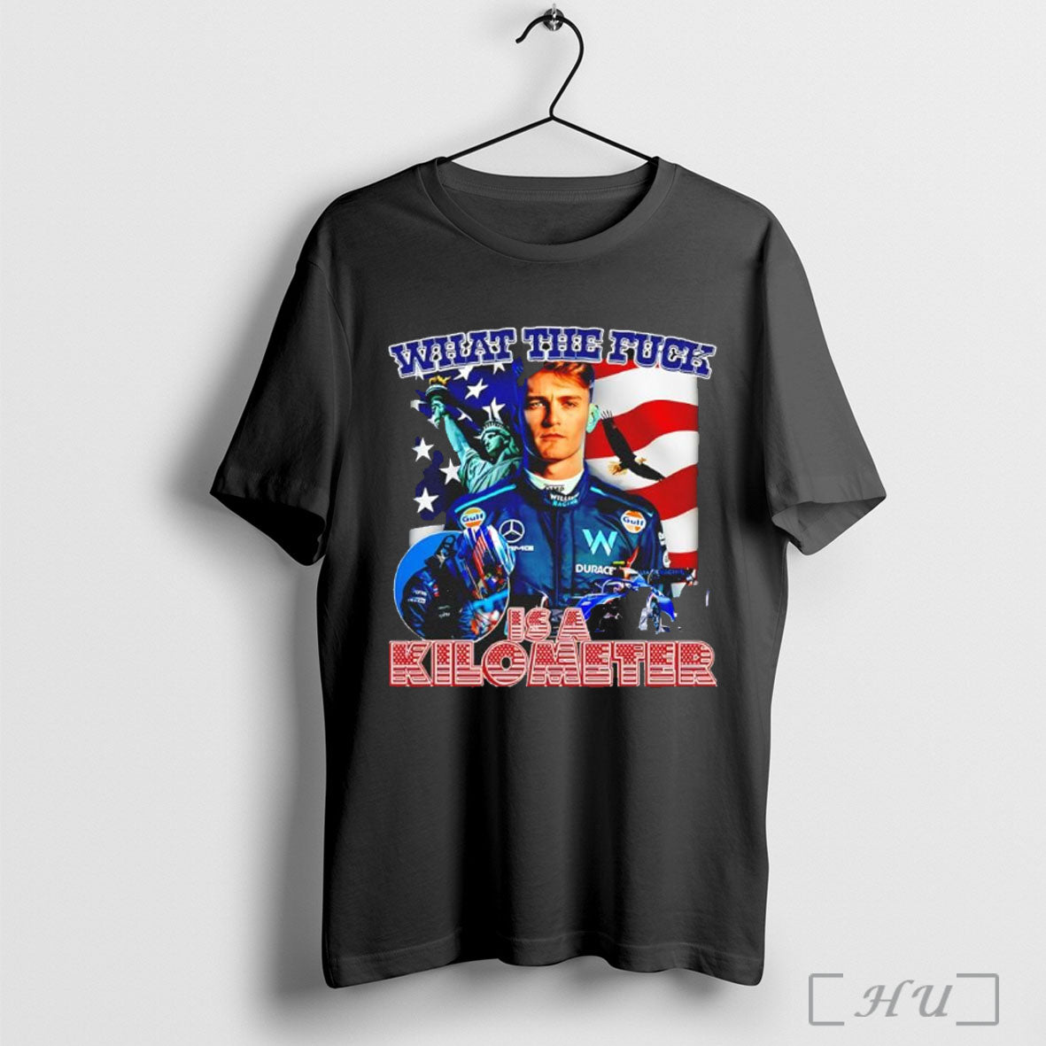 Officials Logan Sargeant Williams What The Fuck Is A Kilometer T Shirt