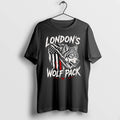 Officials Londons Wolf Pack Usa Flag Wolf T Shirt Sweater