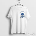 Officials Los Angeles Chargers Puro Chargers 1960 Skull T Shirt