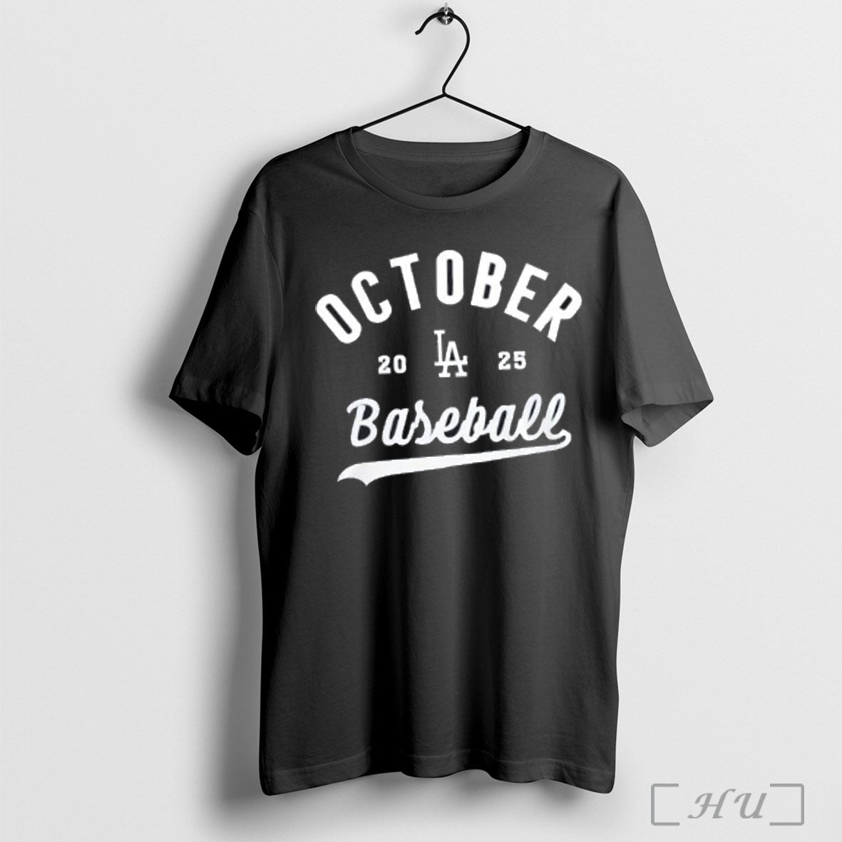 Officials Los Angeles Dodgers 2025 Mlb Postseason Authentic Collection T Shirt