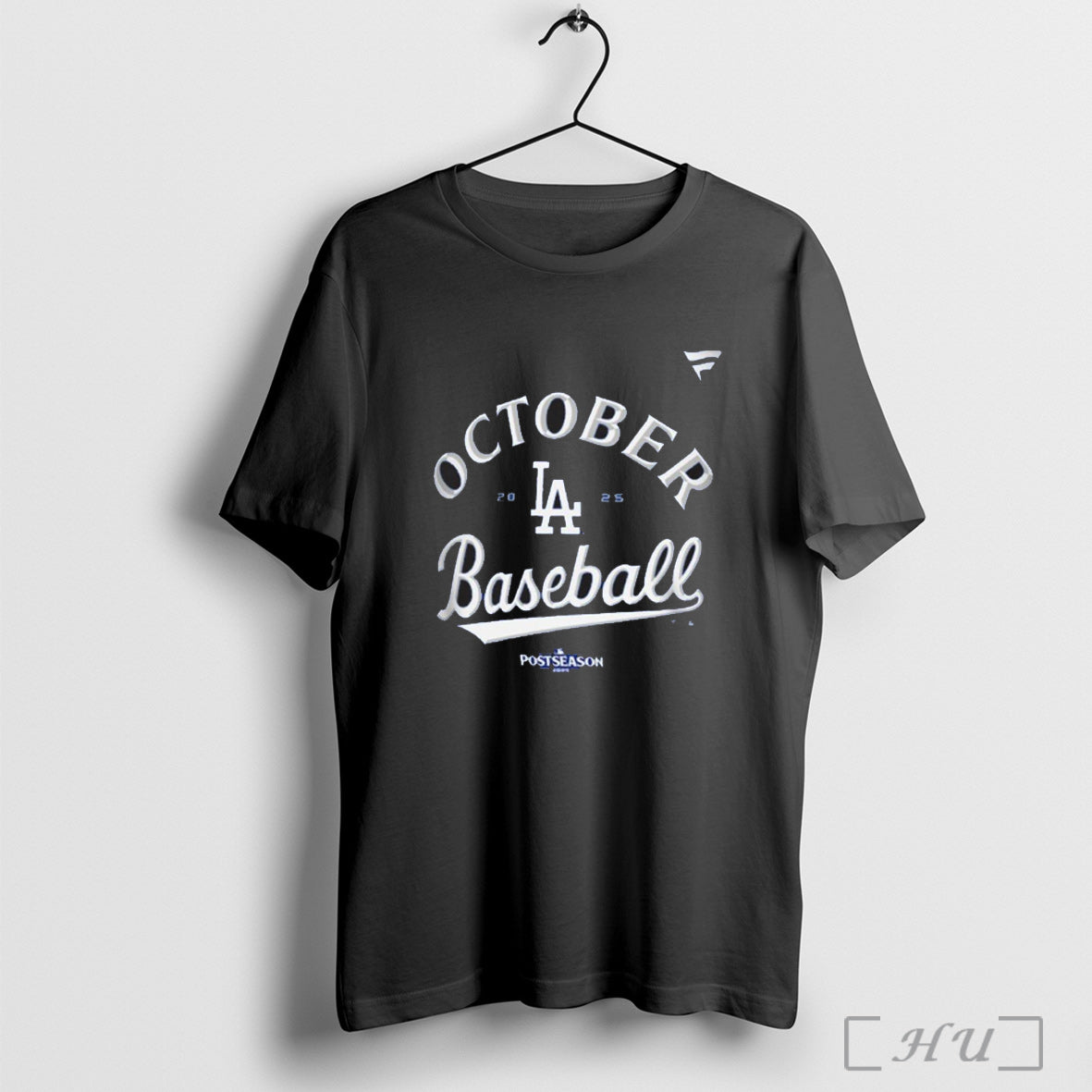 Officials Los Angeles Dodgers 2025 Mlb Postseason Locker Room T Shirt