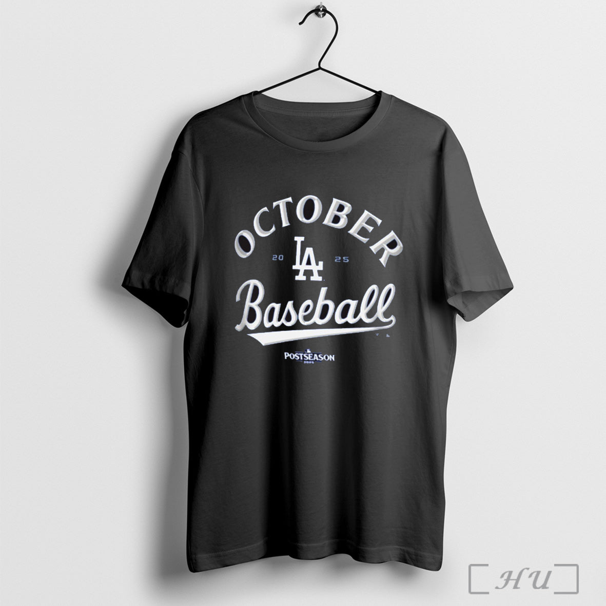 Officials Los Angeles Dodgers 2025 Mlb Postseason October Baseball Fan Gear T Shirt