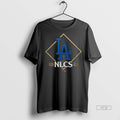 Officials Los Angeles Dodgers 2025 Nlcs Playoff Dodgers Dominate Two Side Tee Shirt Sweater