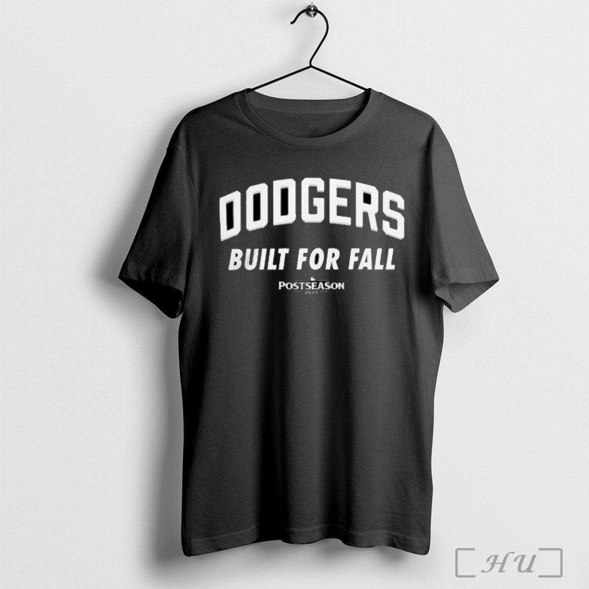 Officials Los Angeles Dodgers Built For Fall 2025 T Shirt