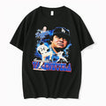 Officials Los Angeles Dodgers Fernando Valenzuela Legendary Collage Player Tee Premium T Shirt