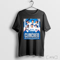 Officials Los Angeles Dodgers Have Clinched October Baseball 2025 Mlb Postseason T Shirt