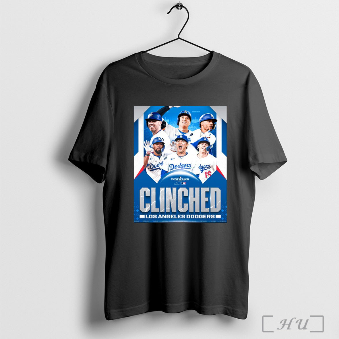 Officials Los Angeles Dodgers Have Clinched October Baseball 2025 Mlb Postseason T Shirt