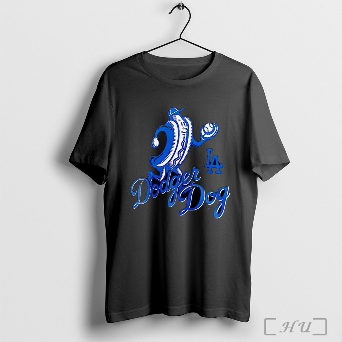Officials Los Angeles Dodgers Hot Dog T Shirt