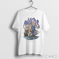 Officials Los Angeles Lakers Basketball Dt Skeleton T Shirt Sweatshirt Png