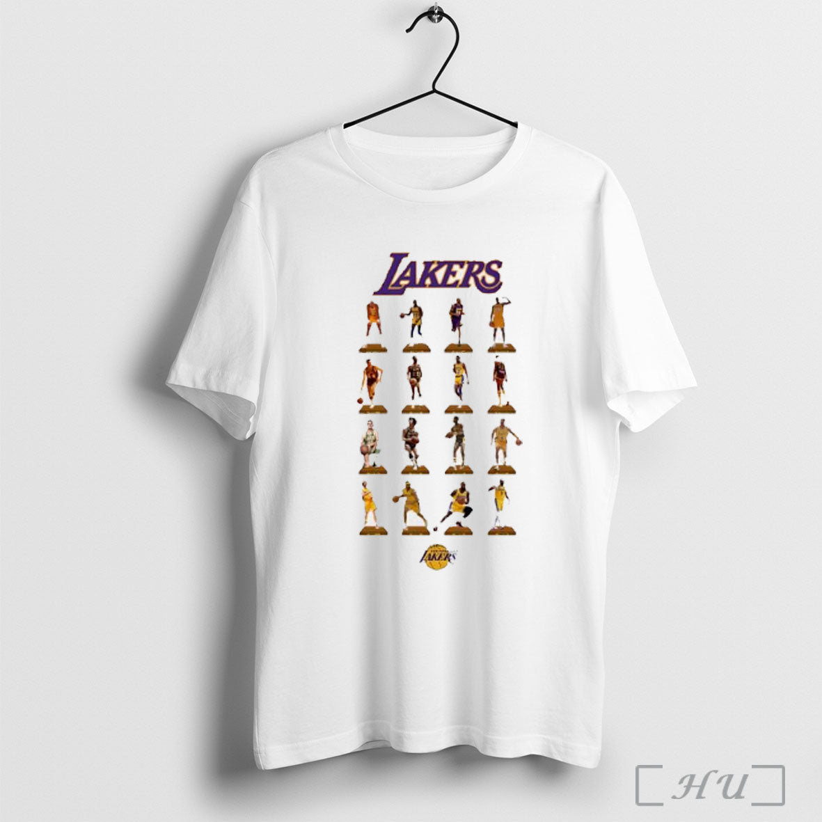 Officials Los Angeles Lakers Legends Bulls Of All Time T Shirt